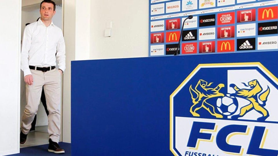Alex Frei ist neuer Sportdirektor beim FCL.