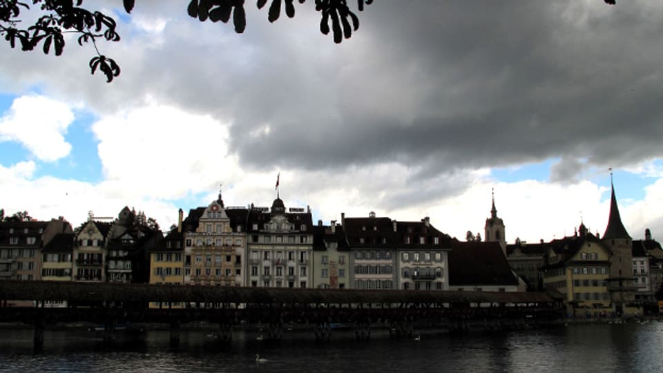 Dunkle Wolken über dem Luzerner Himmel: Die Finanzlage ist schlecht.