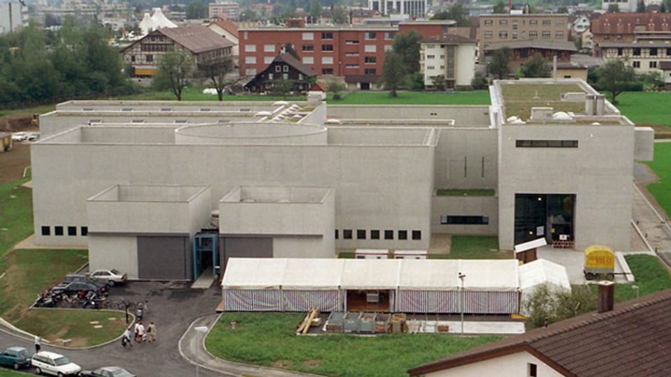 Klare Regeln für Häftlinge im Hungerstreik: Das Luzern Gefängnis Grosshof.