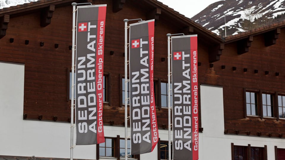 Gegen die Pläne für das Skigebiet Andermatt-Sedrun gibts Widerstand.
