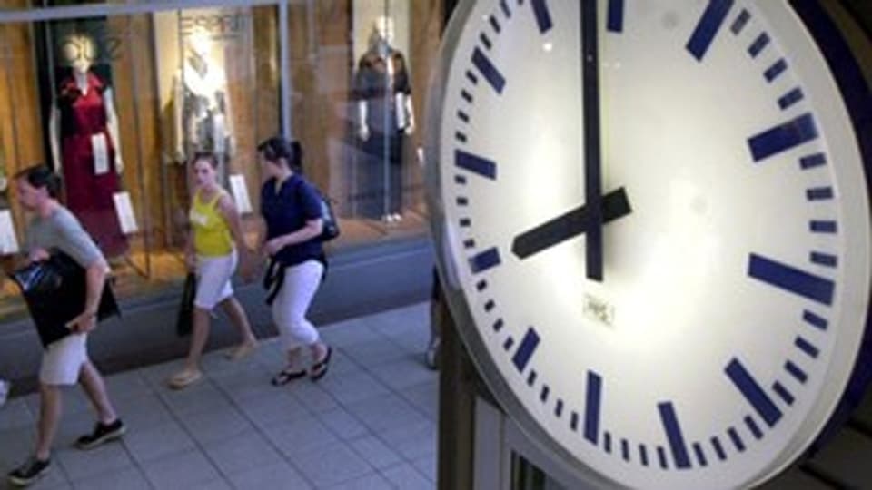 Keine längeren Ladenöffnungszeiten im Kanton Luzern.