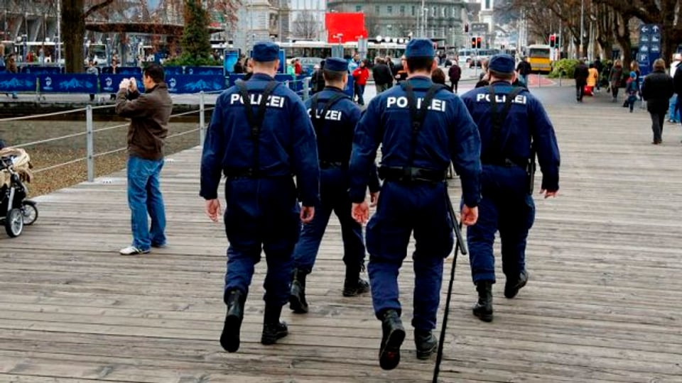 Erneute Untersuchung gegen kritisierten Luzerner Polizisten