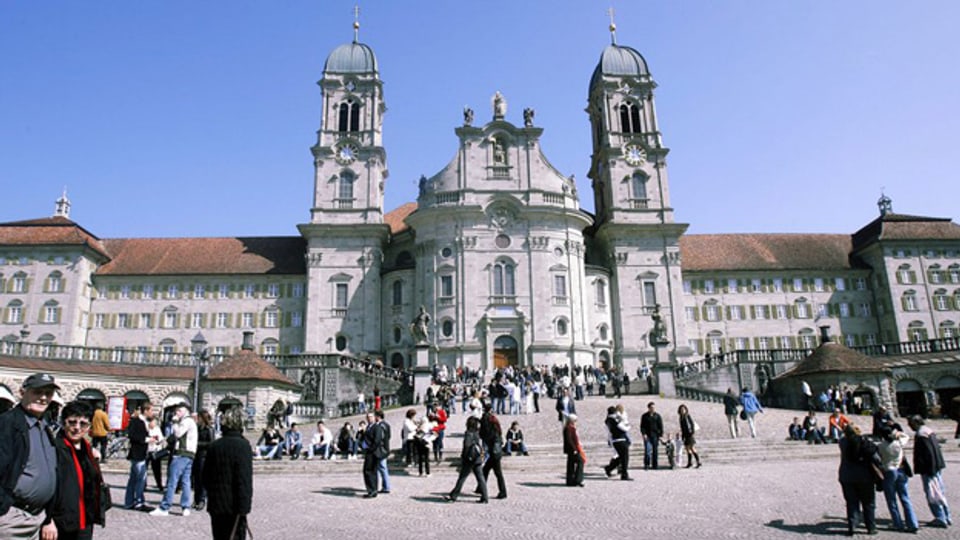 Die Sanierung des Klosterplatzes Einsiedeln kostet gegen 12 Millionen Franken