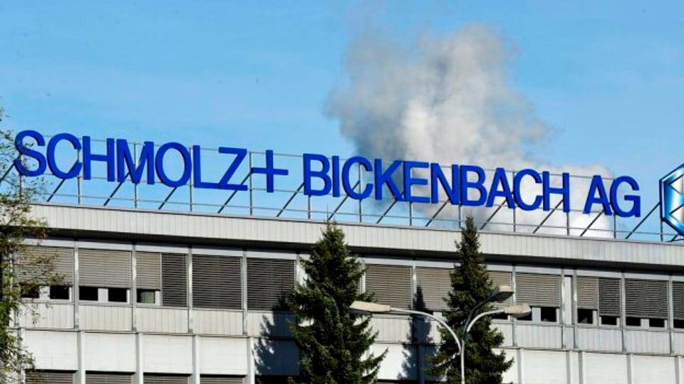 Das Firmengebäude von Schmolz+Bickenbach in Emmen.