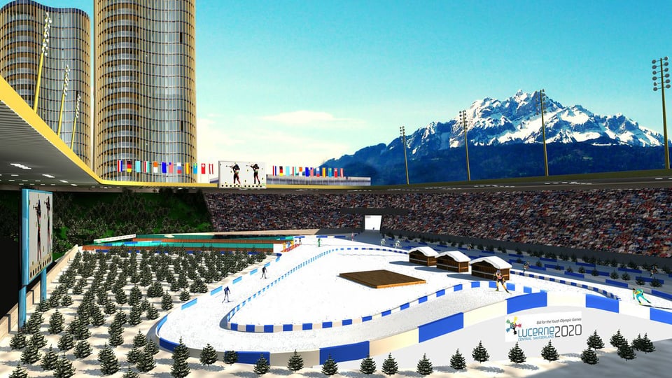 Aus der Traum: In Luzern gibt es 2020 keine olympsichen Jugend-Winterspiele.