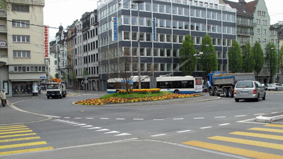 Der Bundesplatz in Luzern soll umgebaut und sicherer werden.