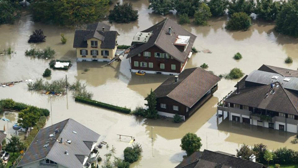 Hochwasserschutzmassnahmen in Obwalden kosten 100 Millionen.