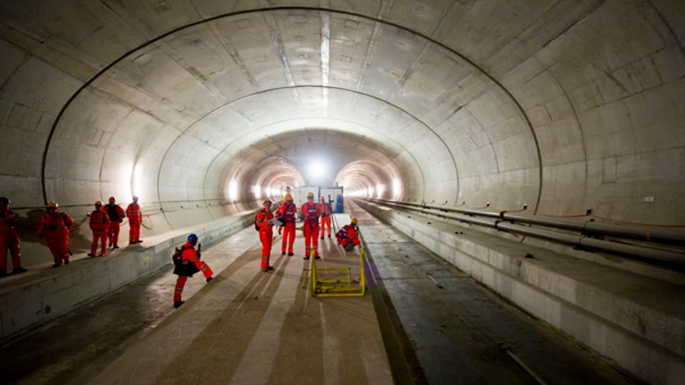 Die Eröffnung des Neat-Tunnels ist nicht gefährdet.