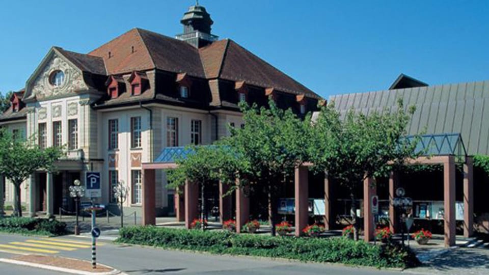 Das Theater Casino in Zug bekommt weniger Geld.