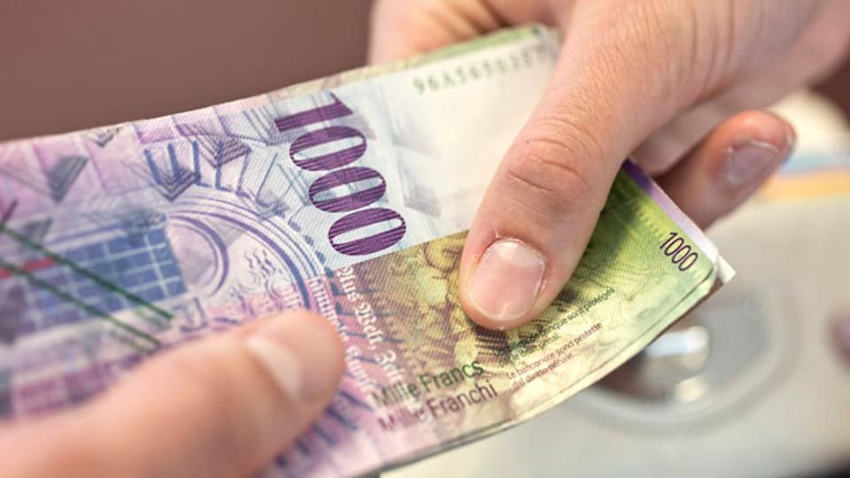 Der tiefste Lohn in der Schwyzer Verwaltung ist 42'819 Franken.