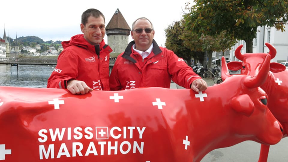 Das OK des Swiss City Marathon.