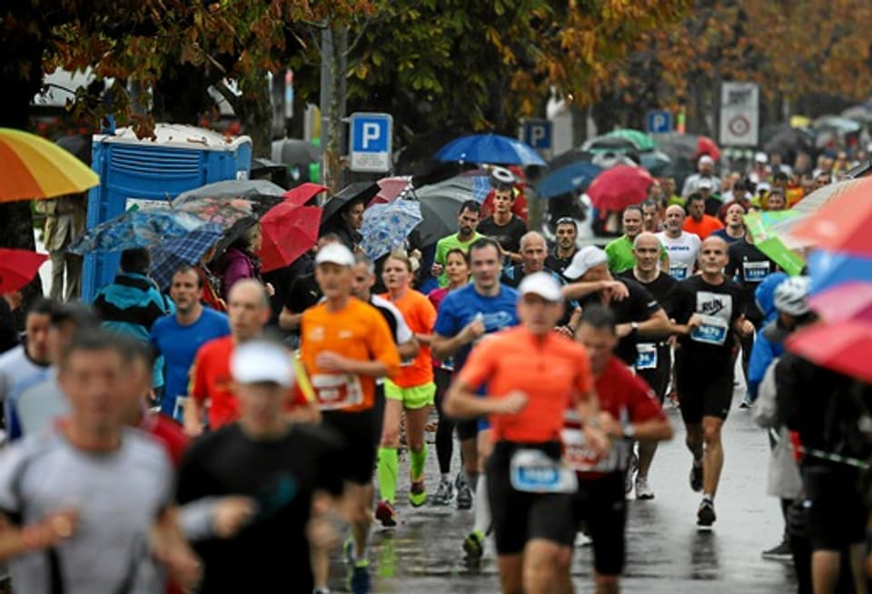 Noch nie liefen so viele Hobbysportler beim Marathon in Luzern mit, wie in diesem Jahr.