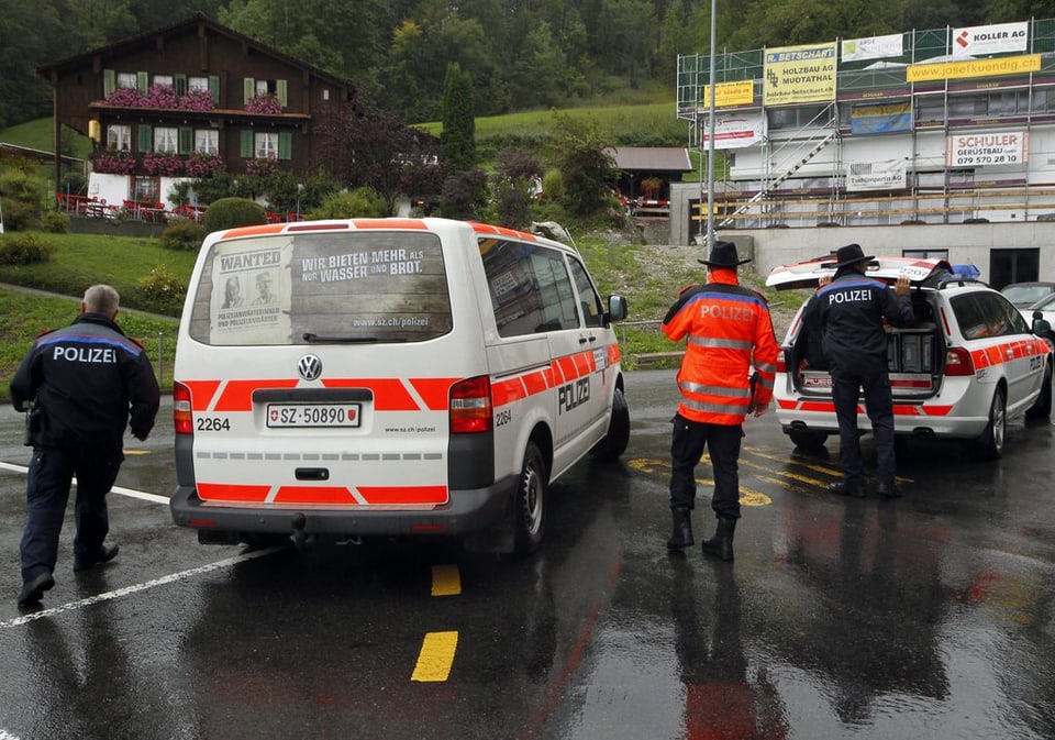 Ein tödlicher Polizeieinsatz bei Rickenbach wird untersucht