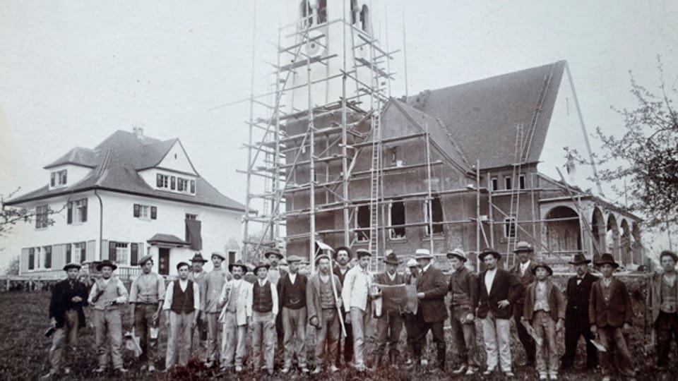 Die Reformierten fassten in Sursee 1913 mit dem Bau einer eigenen Kirche richtig Fuss.