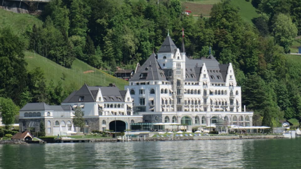 Der österreichische Investor Peter Pühringer hat das Parkhotel für 270 Millionen Franken saniert.