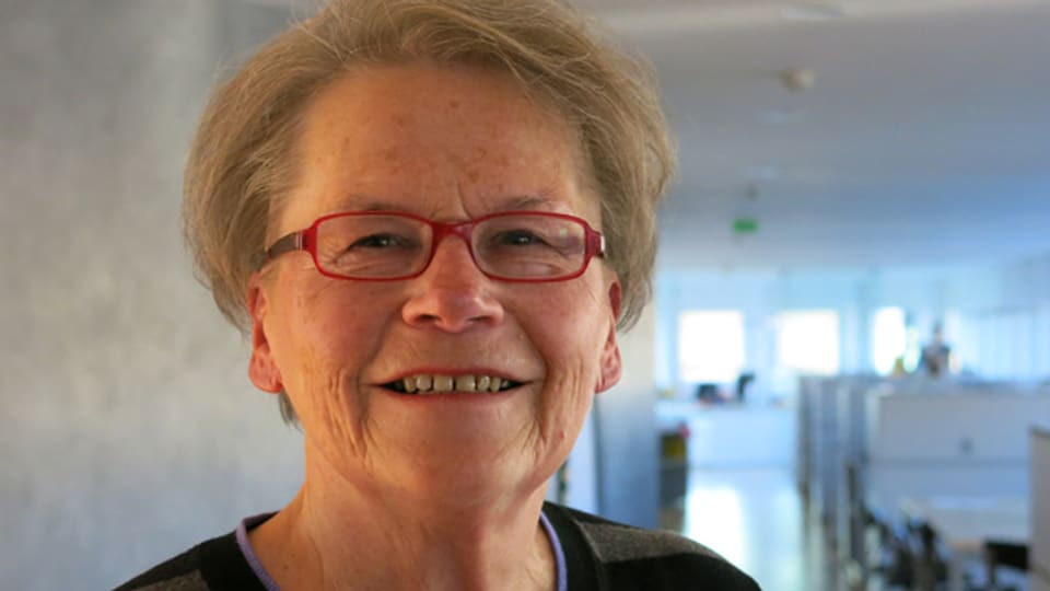 Die Co-Präsidentin der Alzheimer-Vereinigung Ob- und Nidwalden Maria Küchler.