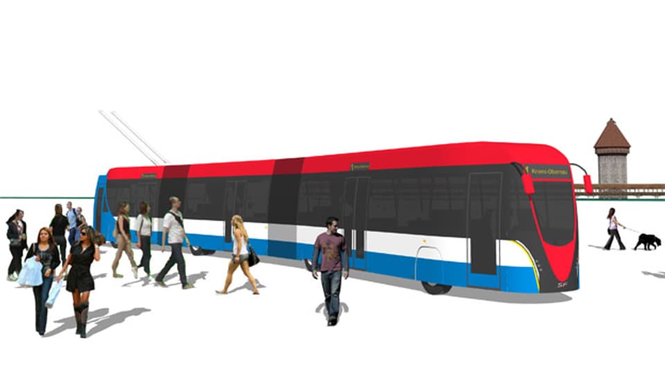Verbesserungen im Luzerner Busnetz geplant.