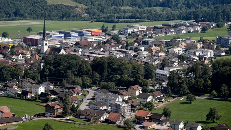 Die Gemeinde Alpnach im Kanton Obwalden.