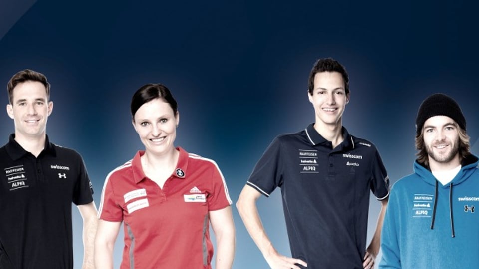 Vier Sportler sollen durch den Kanton Luzern unterstützt werden.