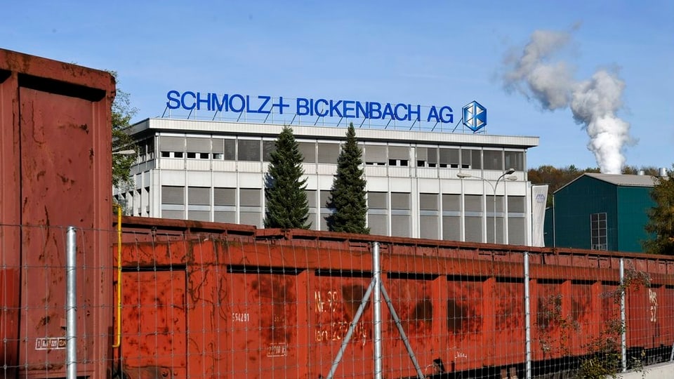 Der Übernahmekampf um Schmolz und Bickenbach sorgte 2013 für Schlagzeilen.