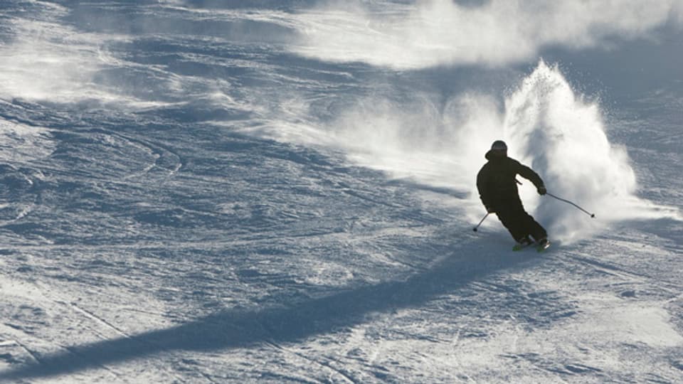 Skifahren bleibt beliebte Freizeitbeschäftigung.