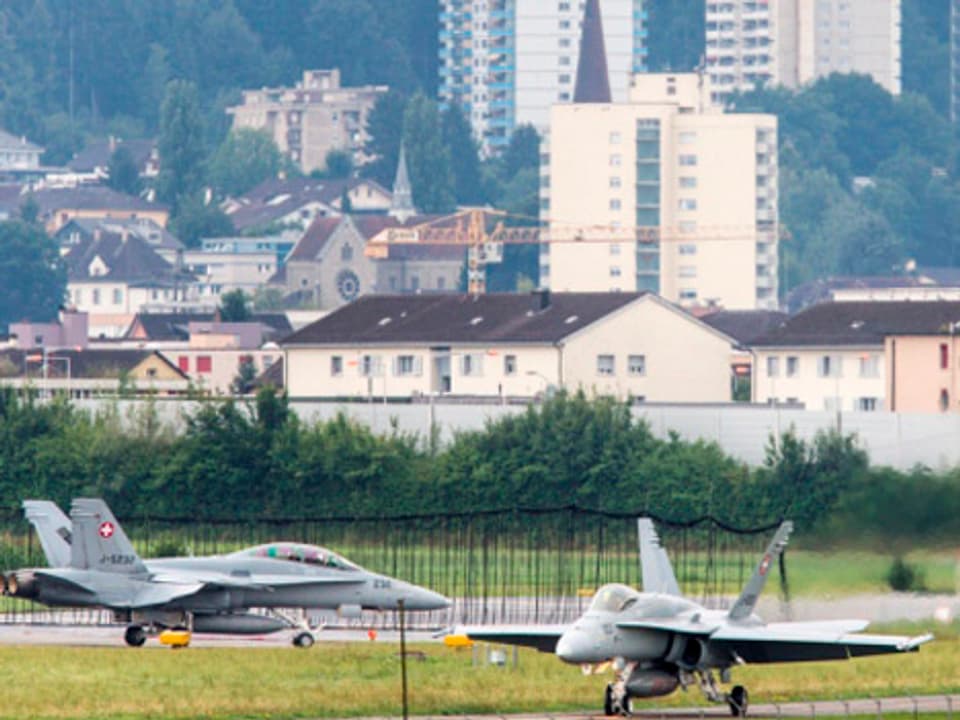Bringt das neue Stationierungskonzept der Armee mehr Flugzeuge nach Emmen?