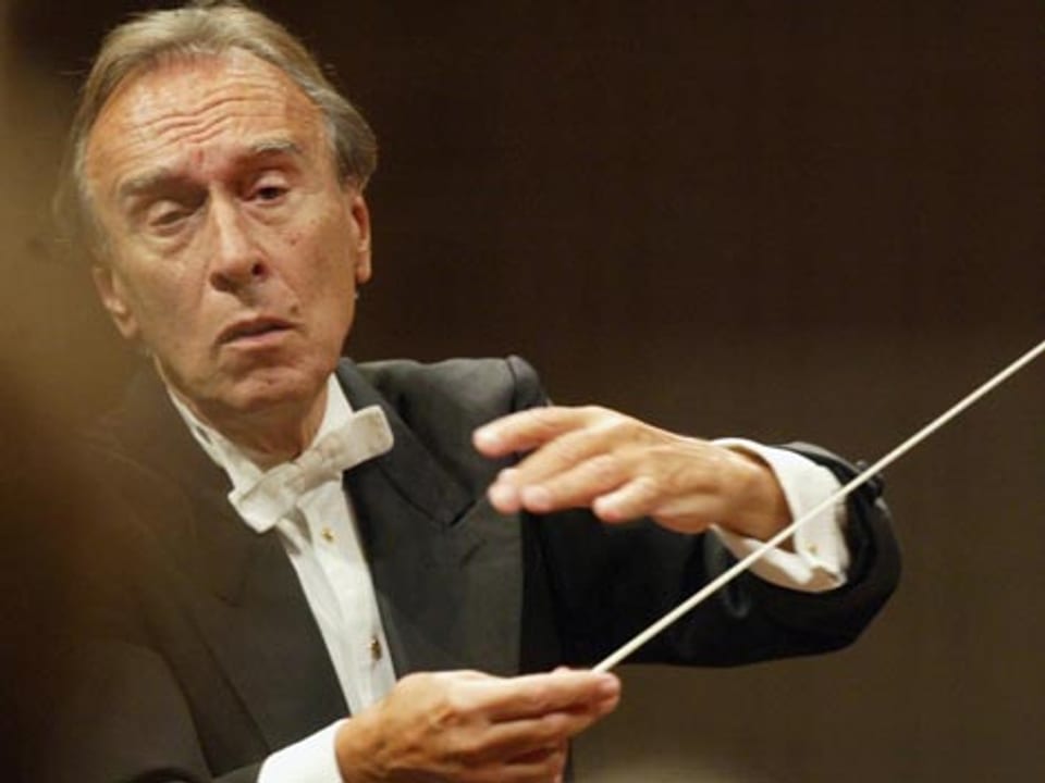 Das Lucerne Festival Orchestra soll in Zukunft von jemand anderem dirigiert werden.