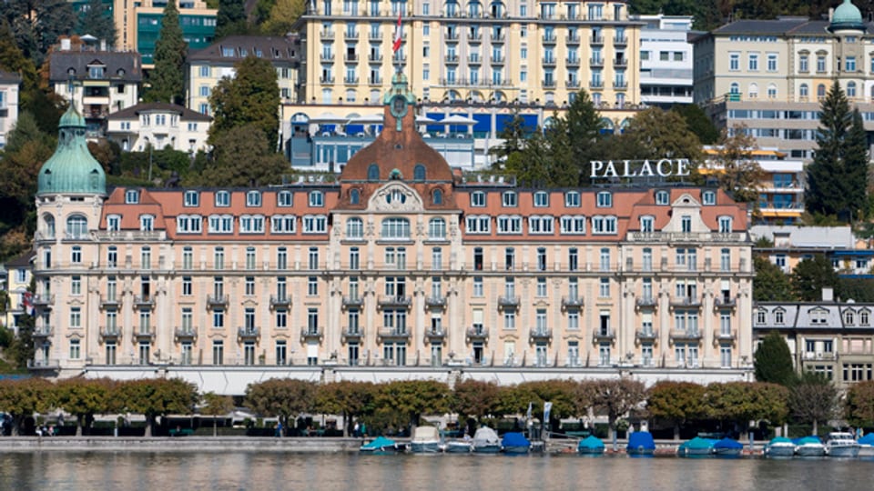 Zur Jungfrau-Victoria-Gruppe gehört auch das Hotel Palace in Luzern.