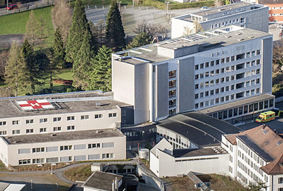 100 Millionen werden in das Kantonsspital Uri investiert.