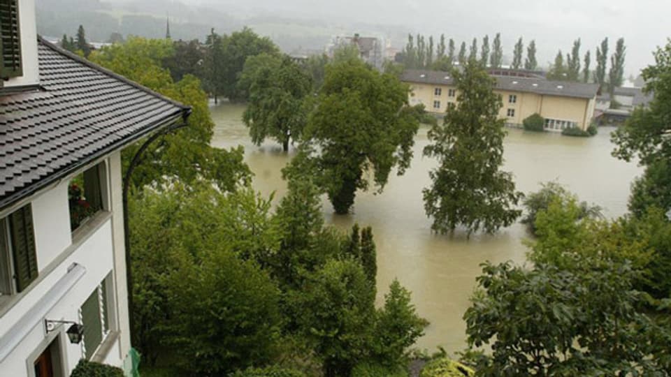 Der Obwaldner Kantonsrat sagt Ja zum Hochwasserschutzprojekt.
