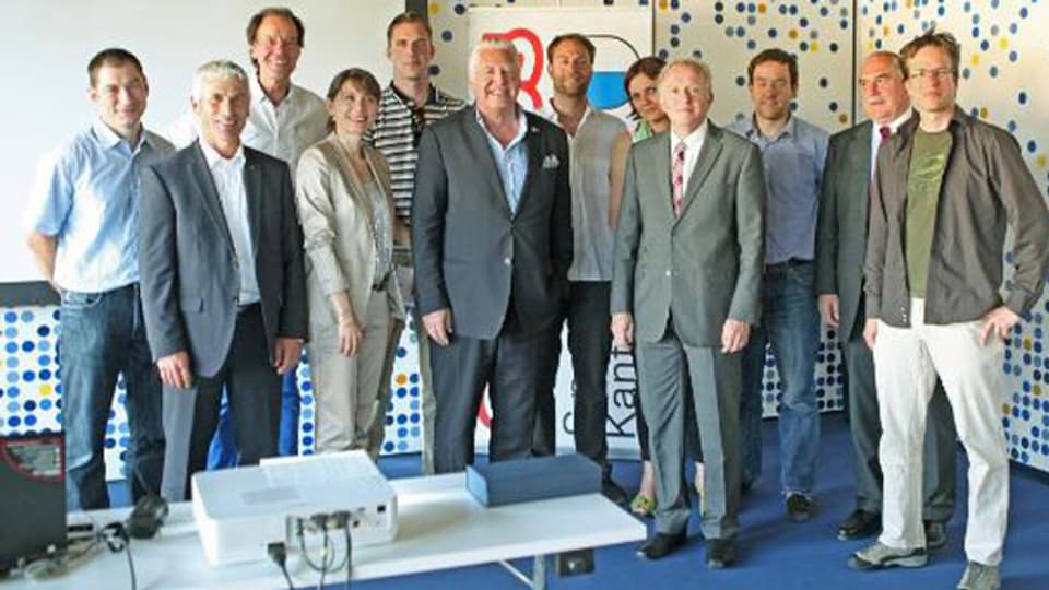 Der Vorstand der IG Sport Luzern.