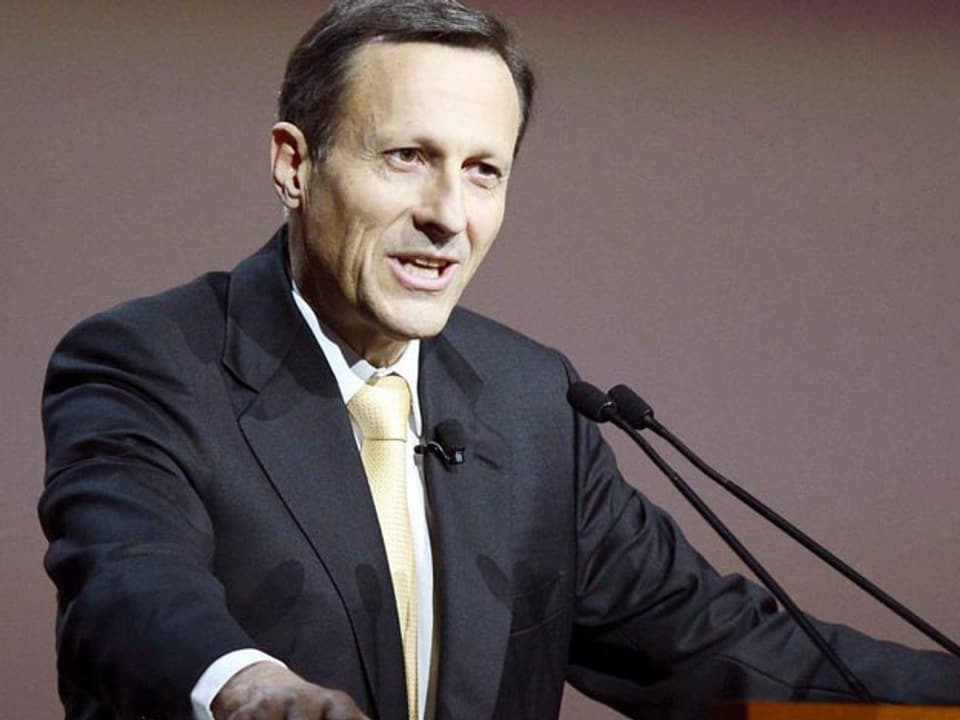 Daniel Vasella wird Gutsherr am Zugersee Regionaljournal