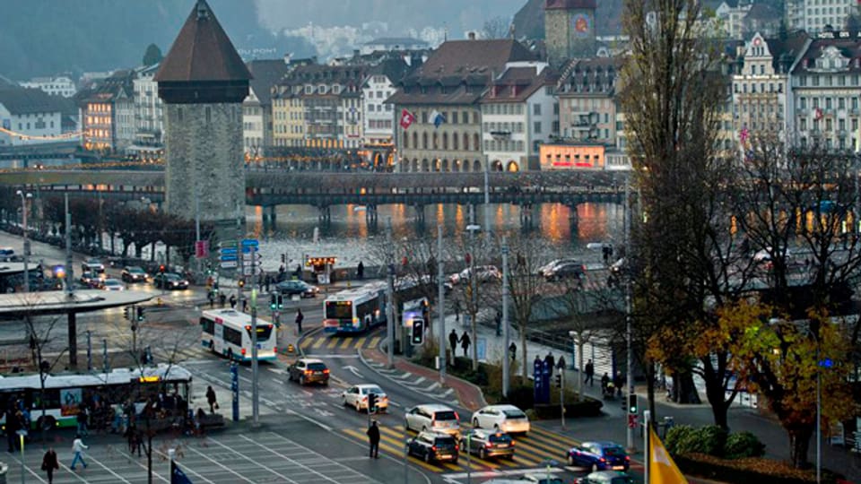 Die Stadt Luzern will ein Verkehrschaos vermeiden.