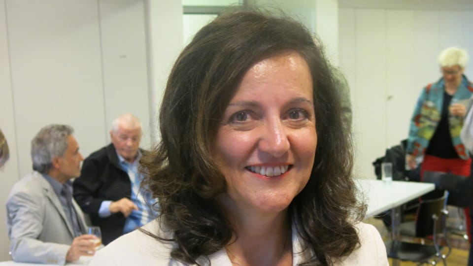 Christina Bürgi Dellsperger will in die Zuger Regierung.