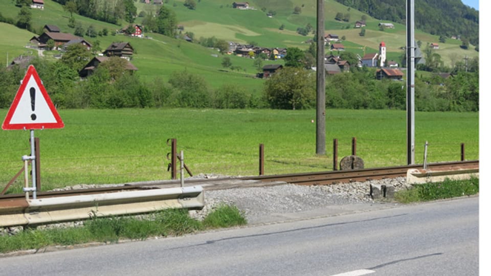 Im Engelbergertal gibt es zuviele ungesicherte Bahnübergänge.