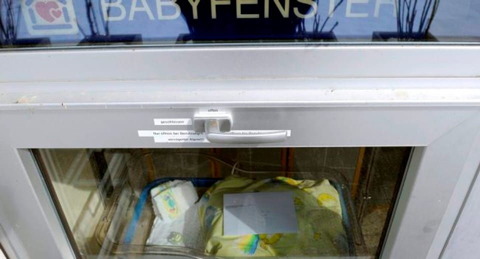 Das anonym abgegebene Baby kam gleichentags auf die Welt.