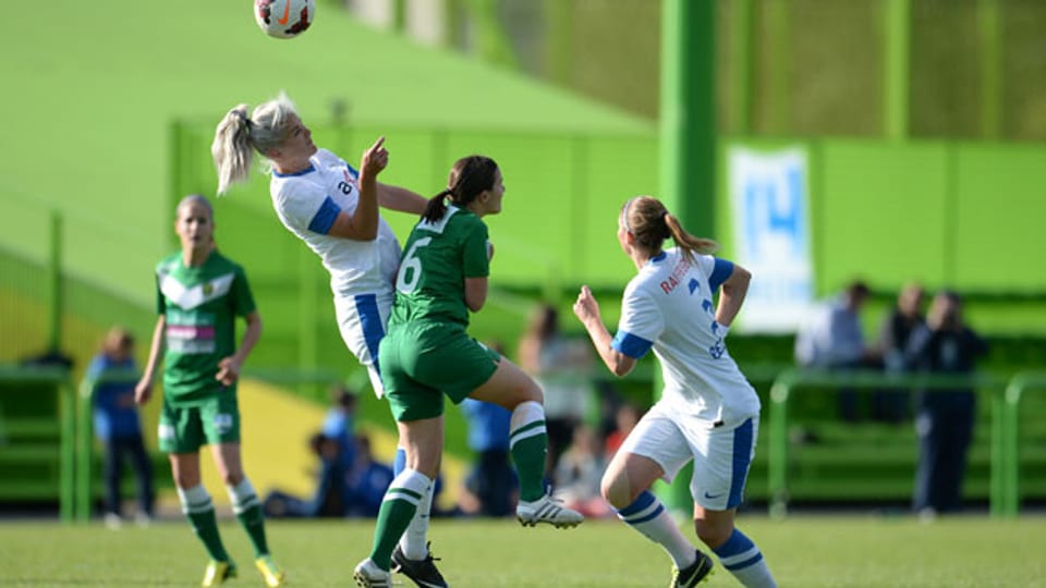 Die Frauenmannschaft des SC Kriens wird nach dem Cup in den FC Luzern integriert.