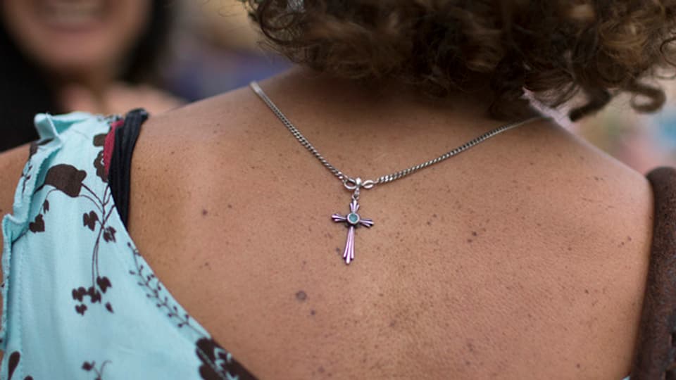 Das Kreuz - Symbol des christlichen Glaubens.