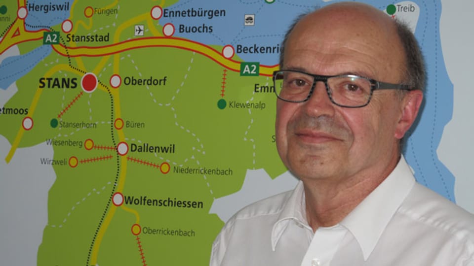 «Bin jeden Tag gerne zur Arbeit gegangen» sagt Gerhard Odermatt nach 12 Amtsjahren.