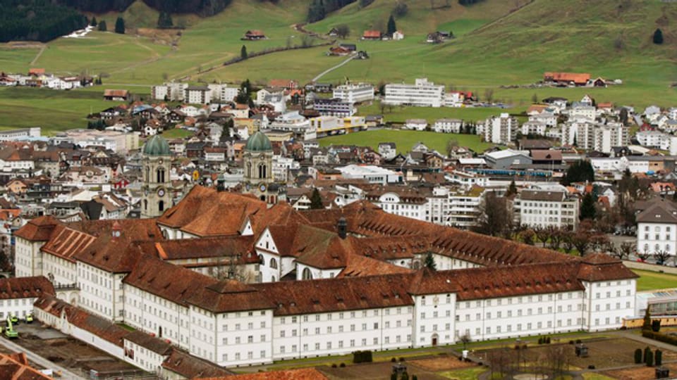 Das Kloster Einsiedeln nimmt vorübergehend Asylsuchende au