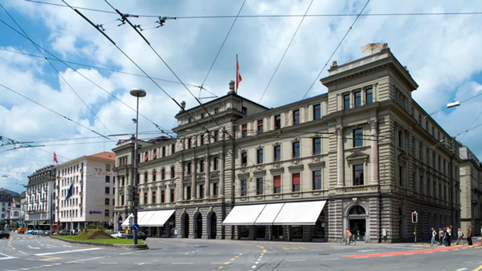 Das Bundesgericht mietet die Räumlichkeiten in Luzern von der SBB.
