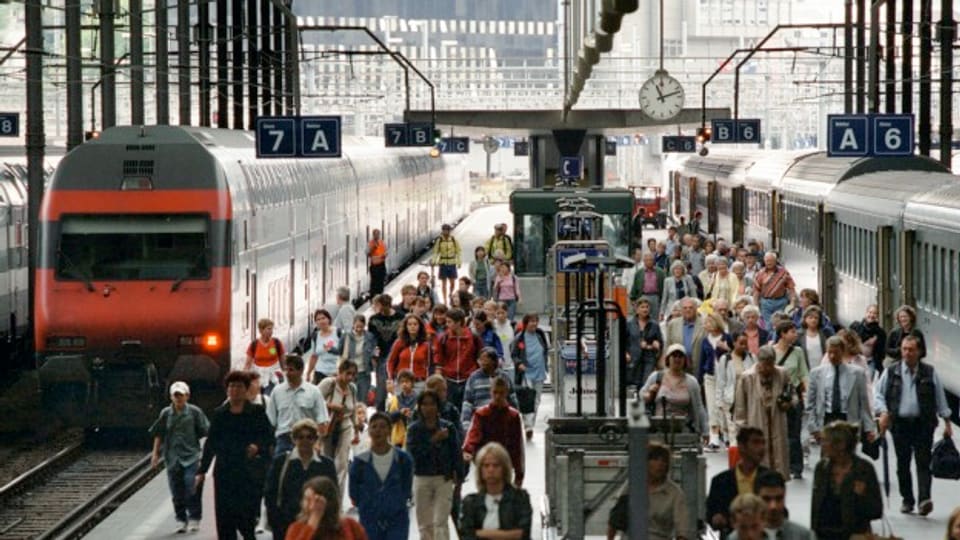 Das Bahnangebot von Luzern aus soll ausgebaut werden.