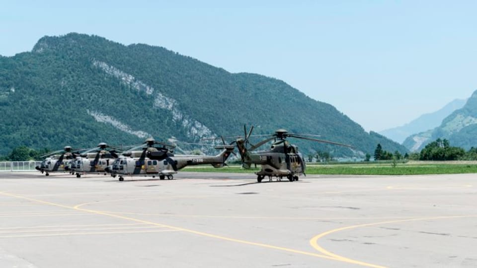 Auf dem Militärflugplatz in Alpnach kam es 2012 beinahe zu einem Zusammenstoss.