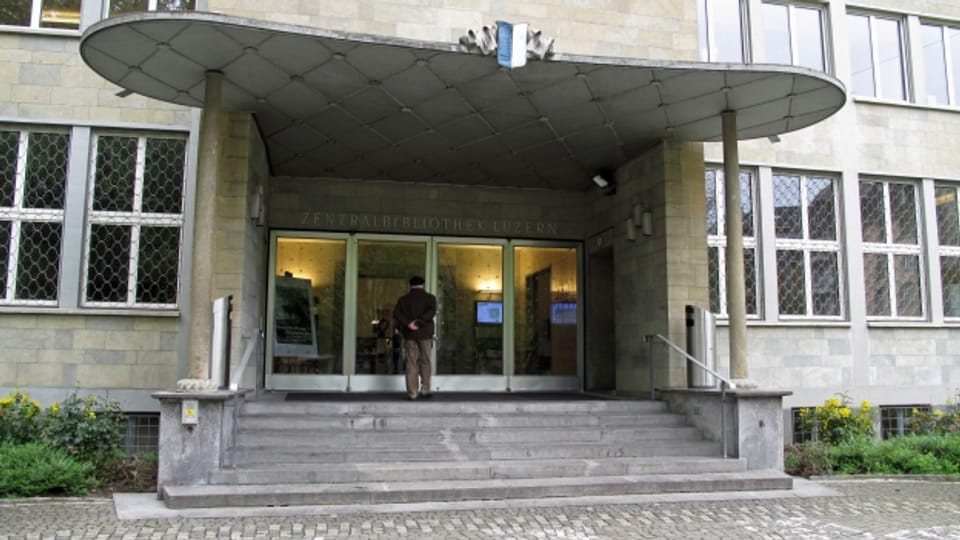 Die Luzerner Hochschulbibliothek wird saniert.