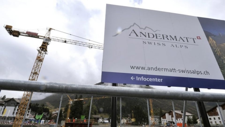 Die Andermatt Swiss Alps ist für das Urner Ferienresort zuständig.