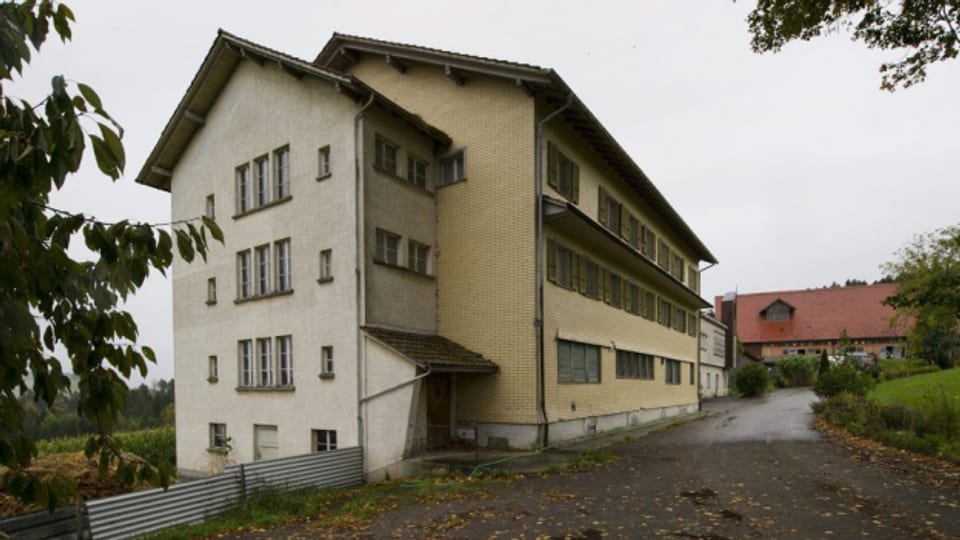 Das ehemalige Altersheim in Fischbach wird zu einem Asylzentrum.