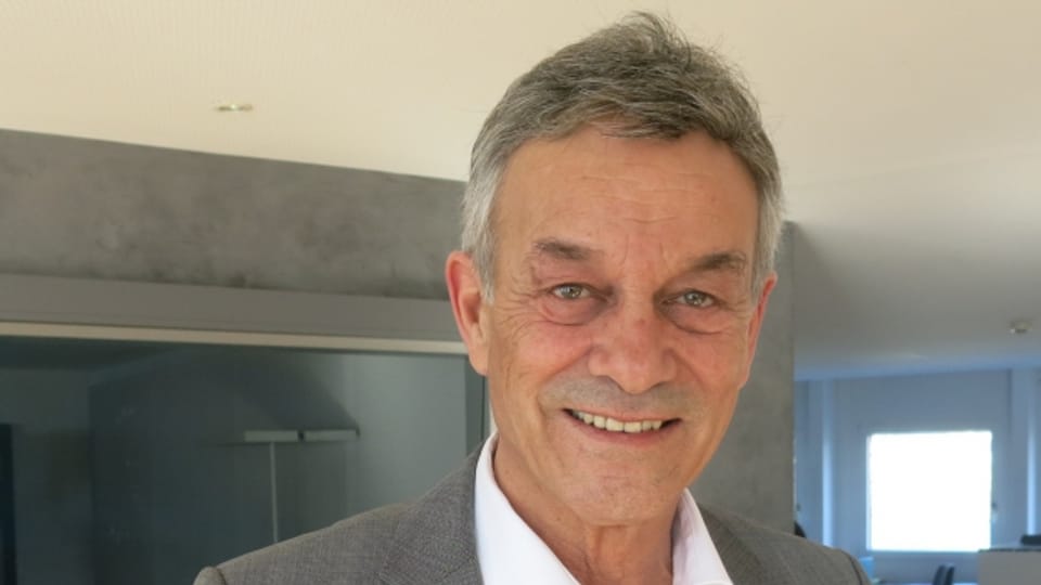 Kurt Imhof, Direktor der Schweizerischen Hotelfachschule Luzern