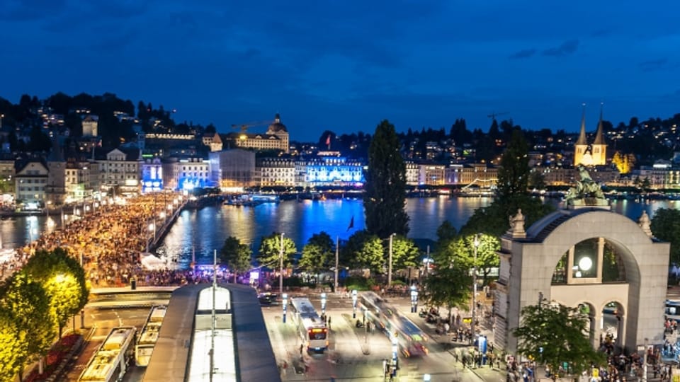 Das Luzerner Fest lockt jeweils rund 70'000 Besucher an.