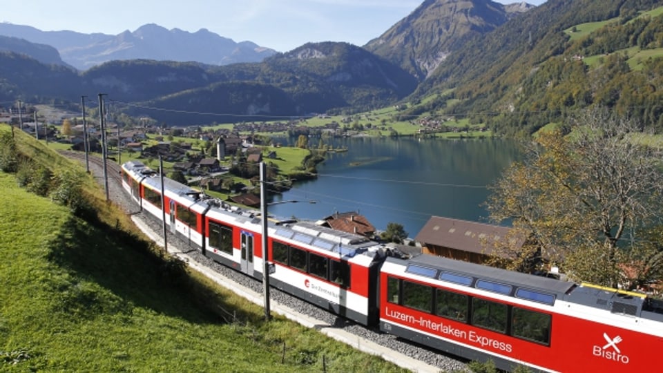 Aus der SBB-Brünigbahn und der Luzern-Stans-Engelberg Bahn entstand vor 10 Jahren die heutige Zentralbahn