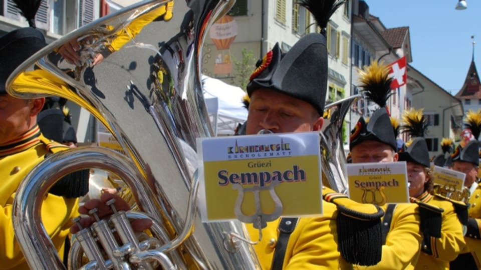 Über 5000 Aktive waren am Luzerner Musikfest dabei.